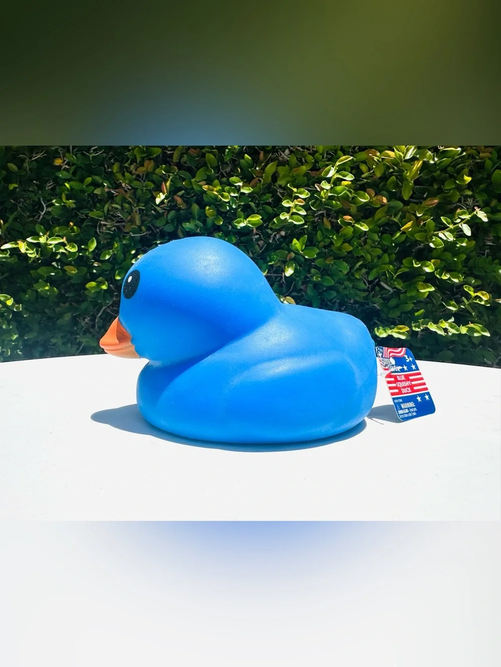 Viral Blue Squishy Duck Stress Toy Sensory Fidget Toy New With Tag